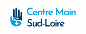 Logo centre main sud loire horizontal couleurs