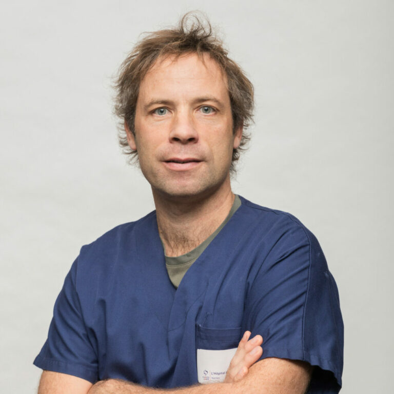Photo du Dr Burin Benoit, urgentiste à l'Hôpital Privé du Confluent à Nantes