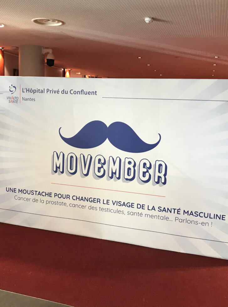 Movember : santé masculine