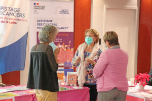 Photo Journée de prévention et de dépistage du cancer du sein à l'Hôpital Privé du Confluent