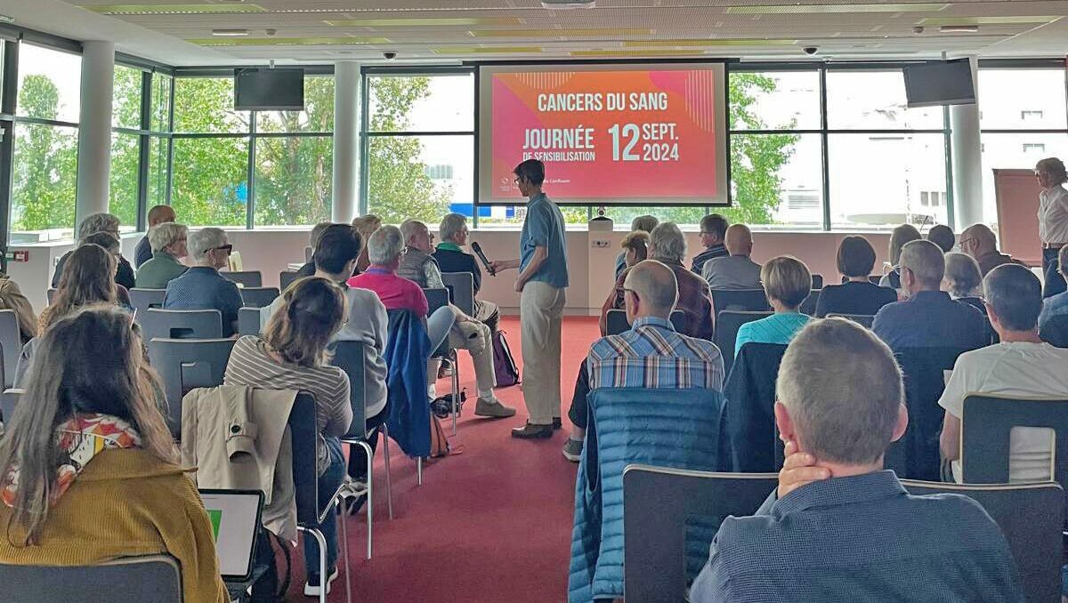 Journée hématologie 2024 à l'Hôpital Privé du Confluent à Nantes