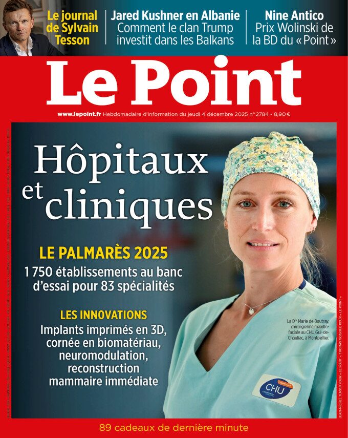 hopitaux-et-cliniques-le-palmares-2025